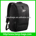 Functional contrasing color lning laptop bag backpack